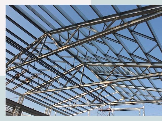 Строительство фермы в Новомосковске