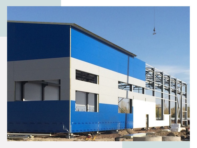 Монтаж ангаров в Новомосковске от 620 руб. - СтальСтрой-Нвм