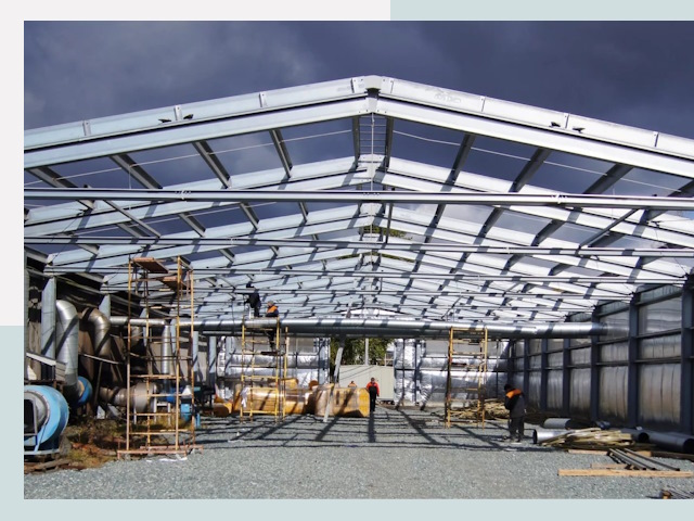 Промышленные объекты в Новомосковске