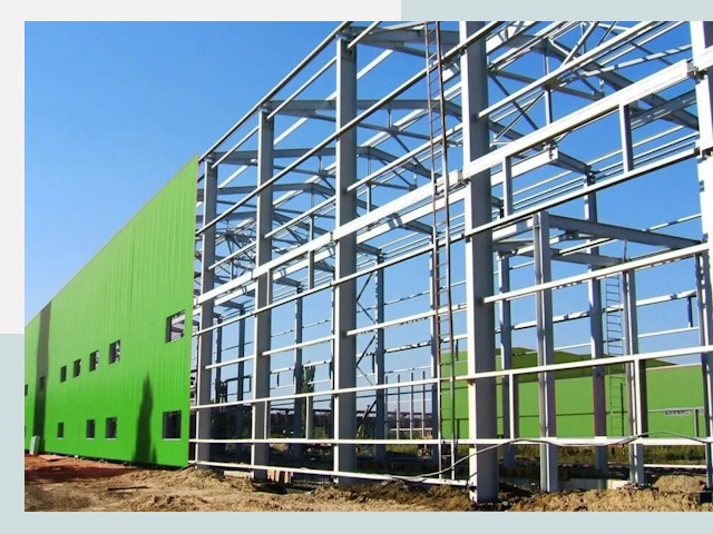 Строительство складов в Новомосковске