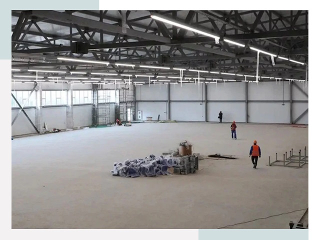 Строительство крытых катков в Новомосковск от 620 руб.