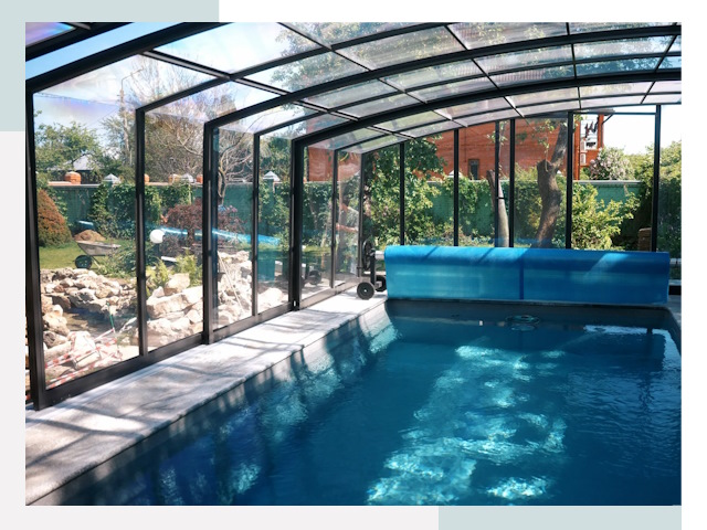 Строительство крытых бассейнов от СтальСтрой-Нвм - цена от 620 руб.