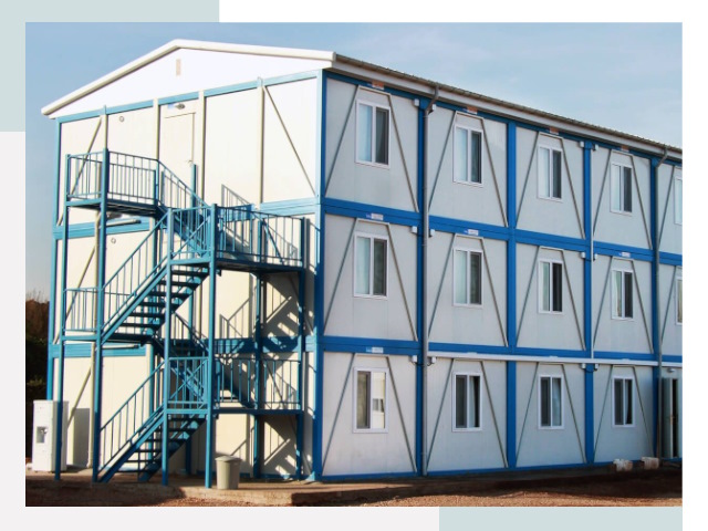 Модульные здания Новомосковск