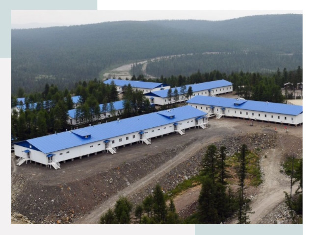 Вахтовые поселки в Новомосковске