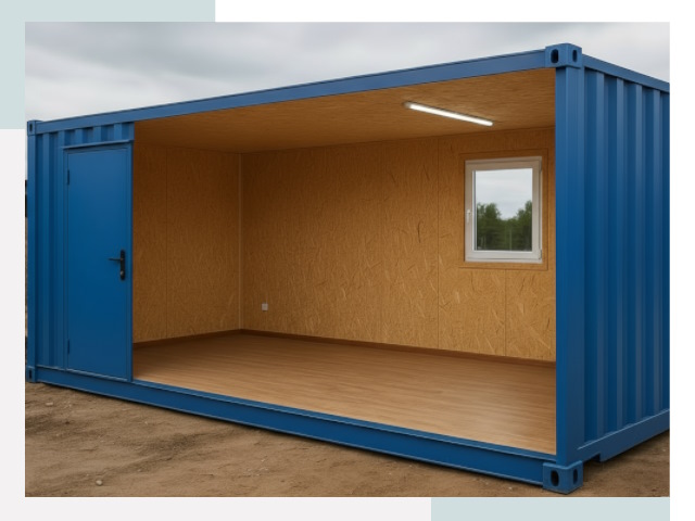 Блок-контейнеры в Новомосковске