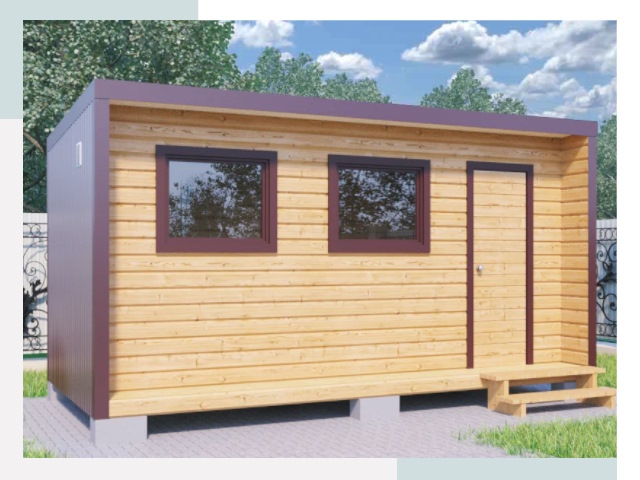 Бытовки в Новомосковске