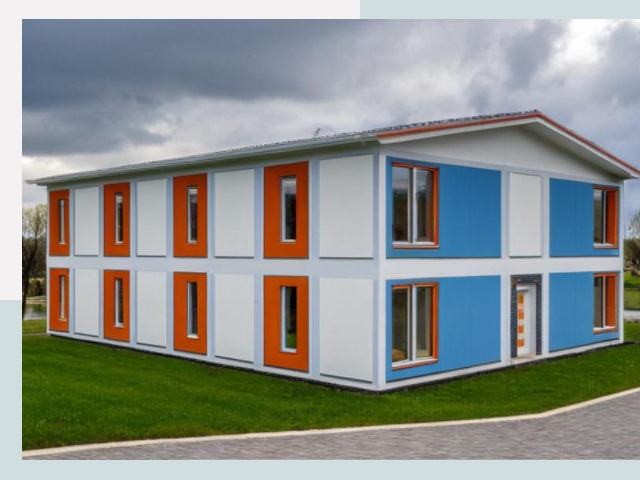 Модульные общежития в Новомосковск от 620 руб. за м2