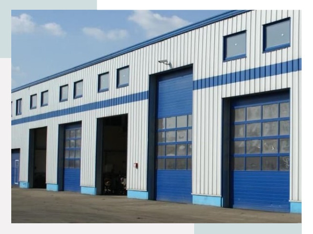 Строительство сто в Новомосковске