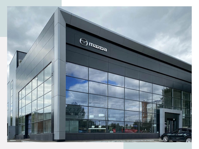 Строительство автосалонов в Новомосковске