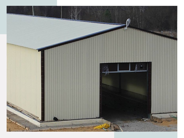 Строительство гаражей в Новомосковске