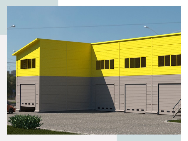 Строительство шиномонтажных в Новомосковске