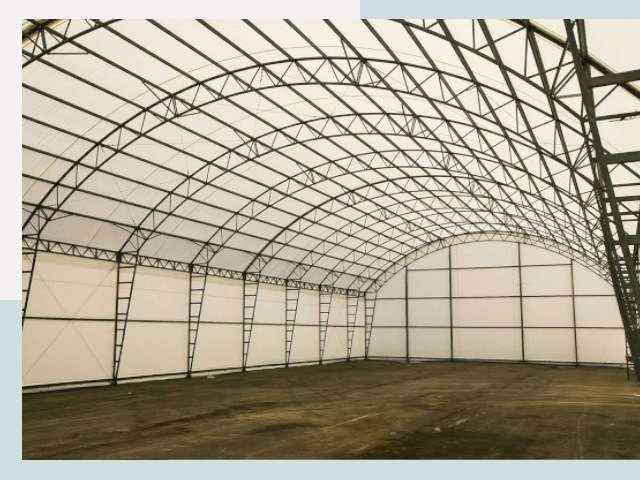 Типовые ангары в Новомосковск от 620 руб. за м²