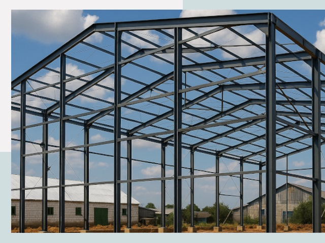 Быстровозводимые ангары от СтальСтрой-Нвм по цене 620 руб.