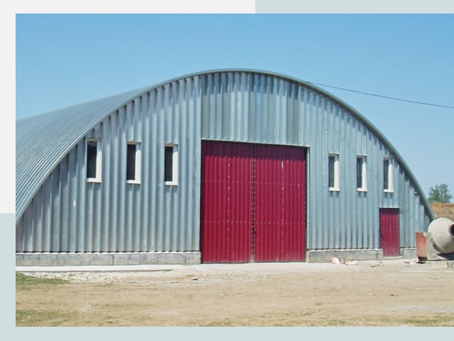 Бескаркасные ангары в Новомосковск от 620 руб. - СтальСтрой-Нвм