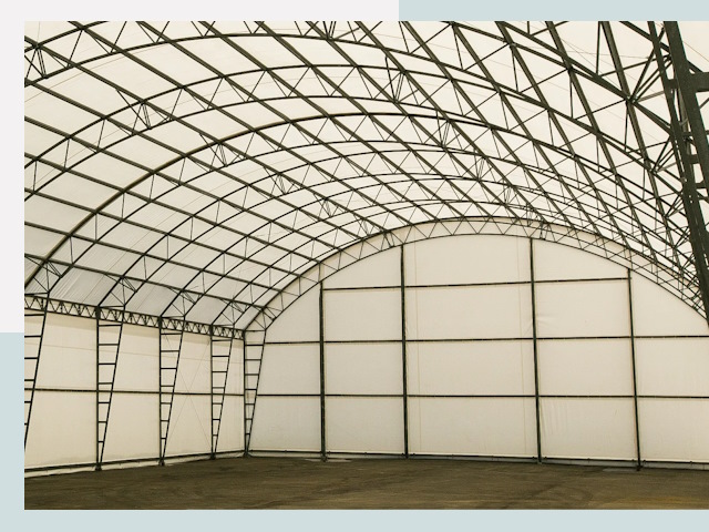 Арочные ангары от 620 руб. в Новомосковск и Тульская область