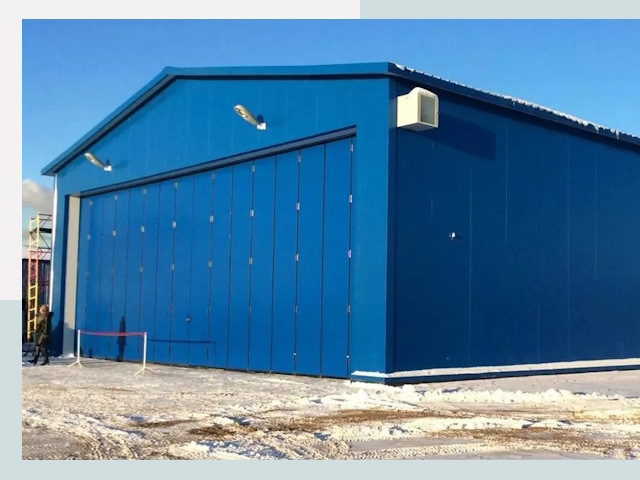 Холодные ангары в Новомосковск от 620 руб. - Экономия и качество