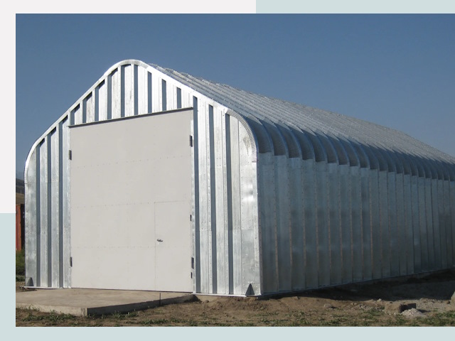 Разборные ангары в Новомосковск от 620 руб. - Экономия и скорость