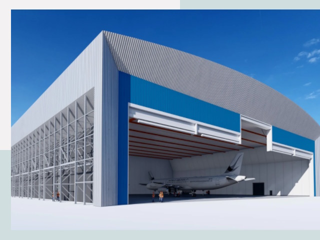 Авиационные ангары по цене от 620 руб. в Новомосковск