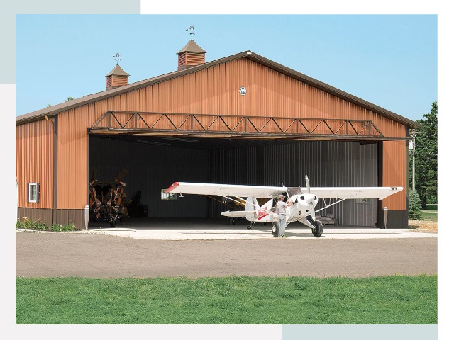 Ангары для самолетов в Новомосковске