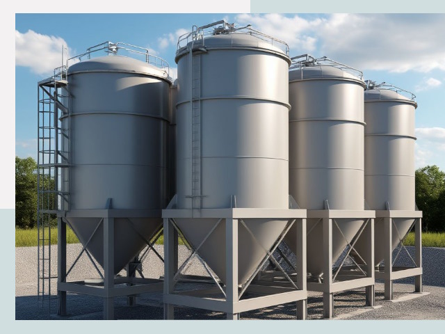 Металлические силосы от СтальСтрой-Нвм по цене 620 руб.