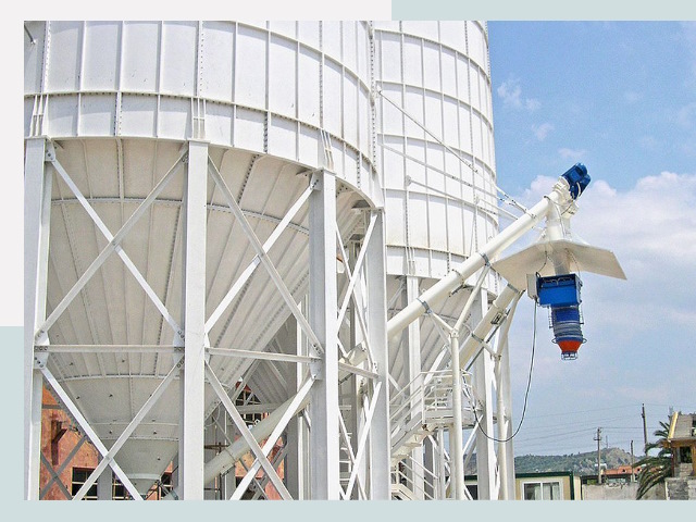 Силосы для цемента по цене от 620 руб. в Новомосковск