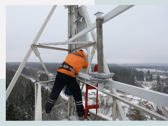 Монтаж вышек связи в Новомосковск от 620 руб. - Надежно и быстро