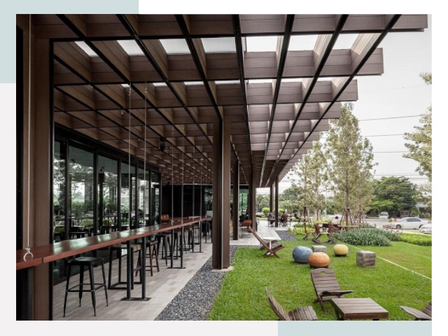 Летние веранды для кафе в Новомосковске