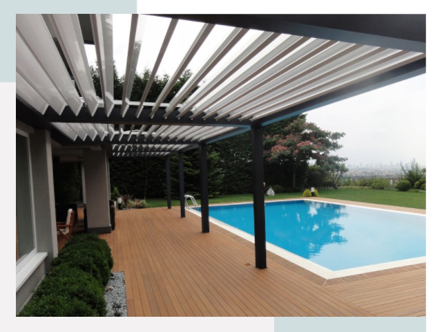 Перголы в Новомосковске