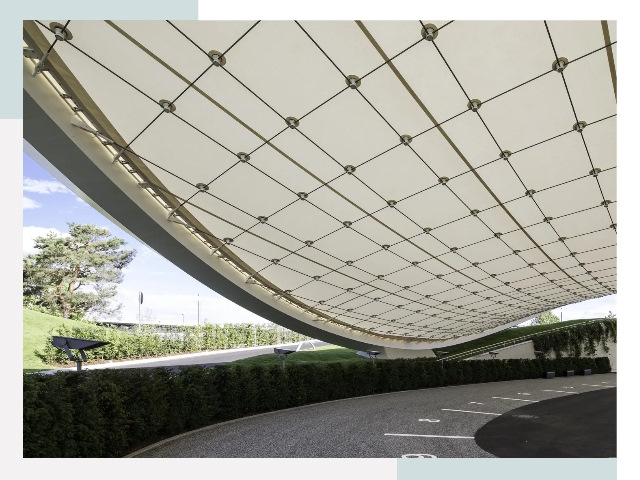 Мембранные конструкции в Новомосковске