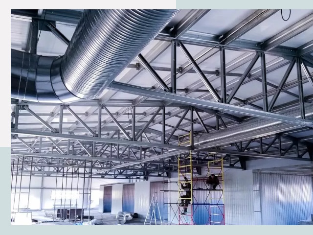 Эффективная вентиляция ангаров от 620 руб в Новомосковск