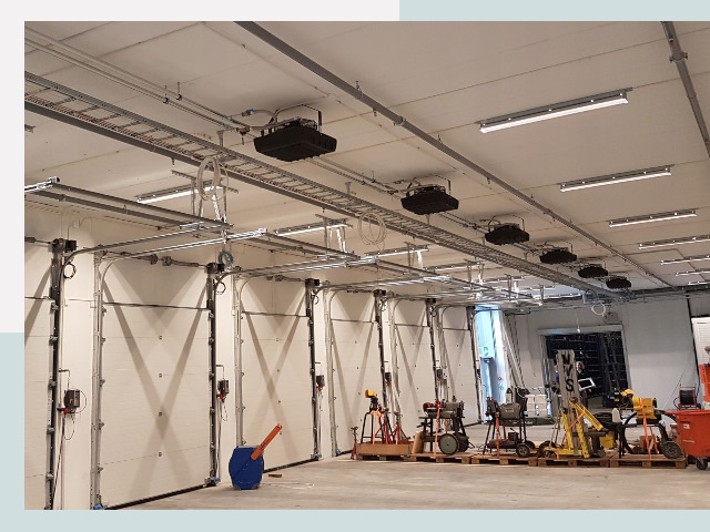 Эффективное отопление ангаров в Новомосковске от 620 руб.