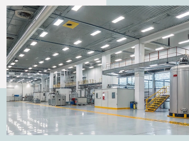 Освещение ангаров в Новомосковске от 620 руб. - Эффективные решения