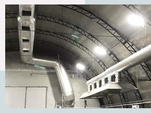 Инженерные системы ангаров от 620 руб. в Новомосковск