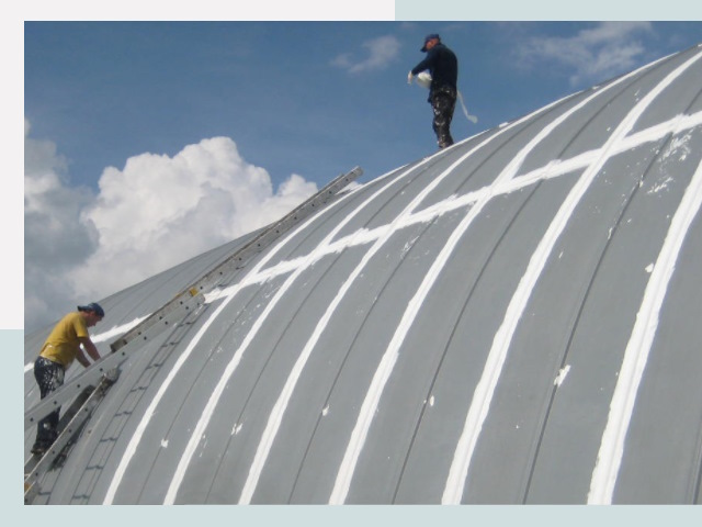 Ремонт ангаров в Новомосковске от 620 руб. за м2