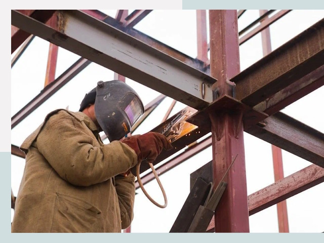 Ремонт металлоконструкций в Новомосковске