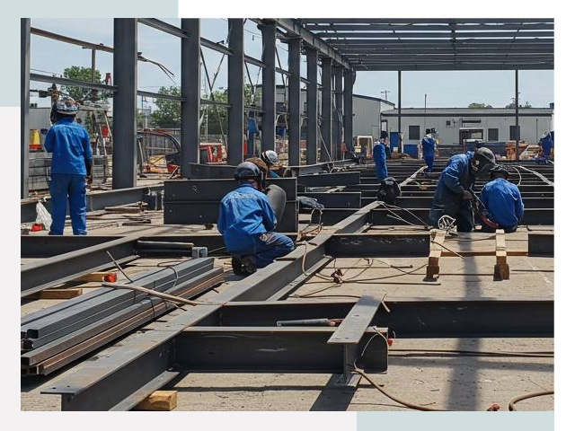 Монтаж металлоконструкций в Новомосковске от 620 руб.