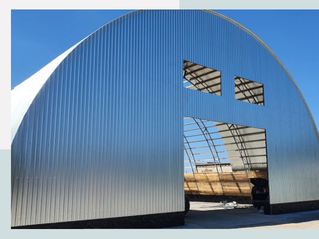 Ангары и металлоконструкции в Новомосковске от 620 руб.