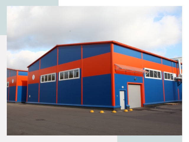 Быстровозводимые склады в Новомосковске