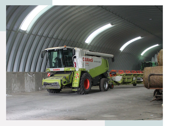 Ангары для спецтехники в Новомосковске от 620 руб.