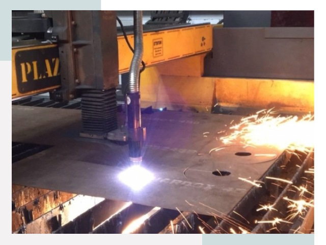 Плазменная резка металла в Новомосковске