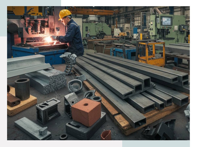 Металлообработка в Новомосковске